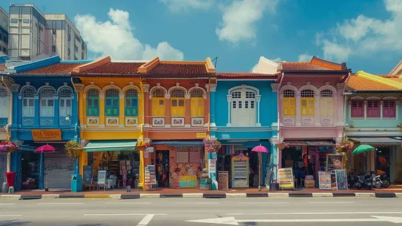 Little India là điểm đến đầy màu sắc và hương vị