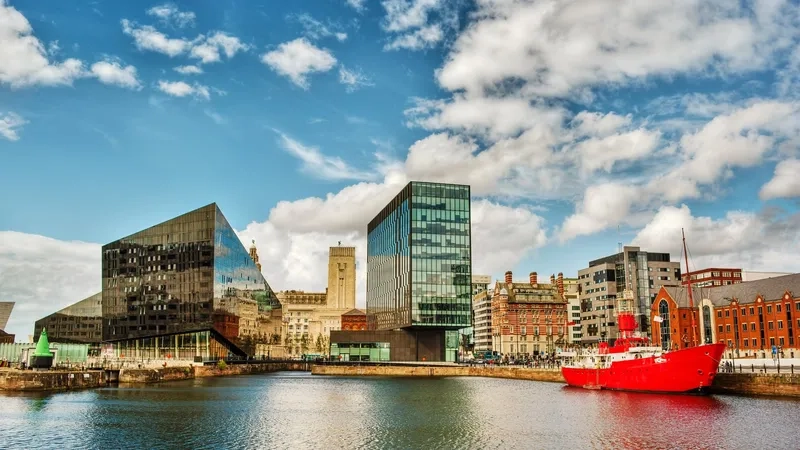 Liverpool là kho tàng di sản thế giới của UNESCO