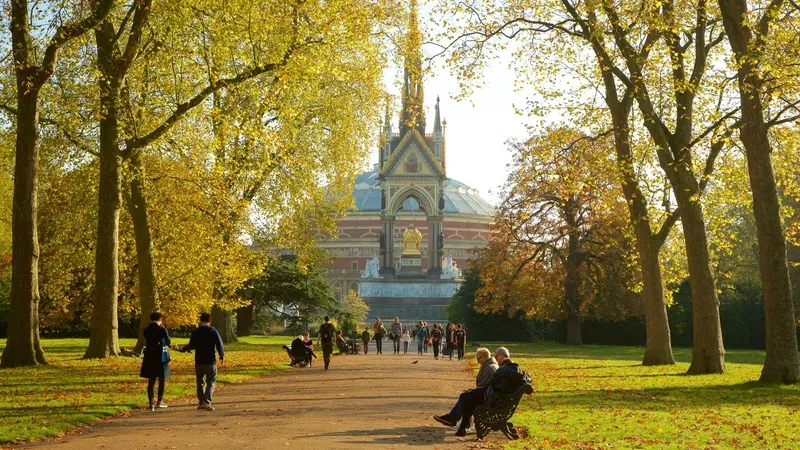 London mang đến cảm giác bình yên lạ thường