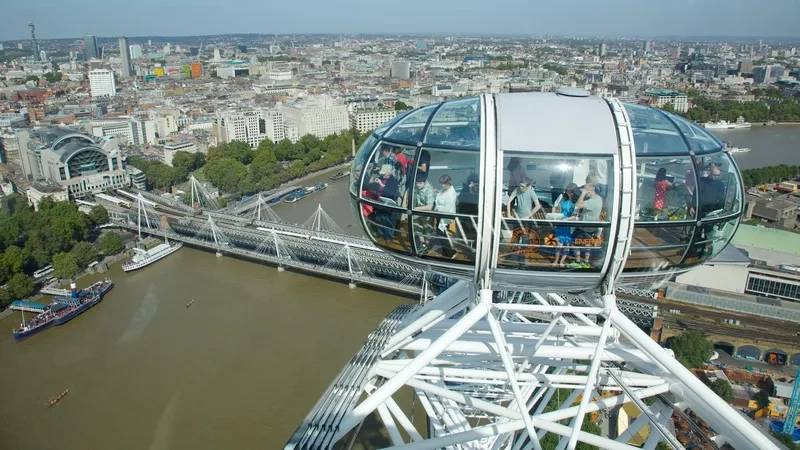 London sở hữu những công trình kiến trúc ấn tượng