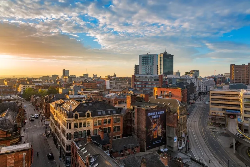 Manchester có những công trình kiến trúc tuyệt đẹp