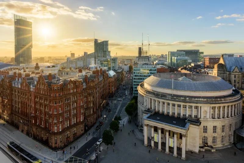Manchester là trung tâm văn hóa nghệ thuật lớn