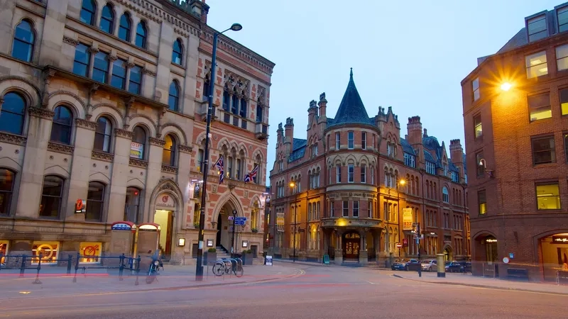Manchester lưu giữ nhiều giá trị lịch sử quý