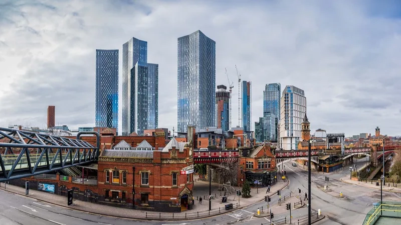 Manchester mang hơi thở hiện đại và sôi động