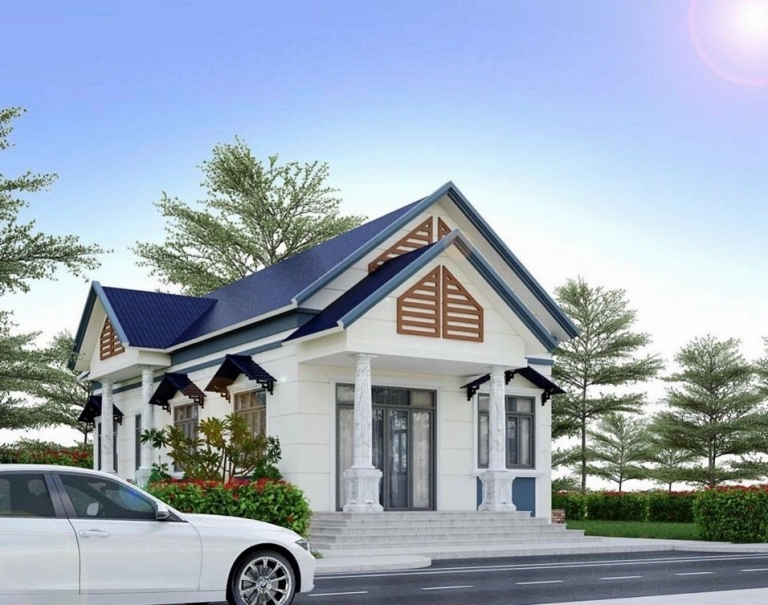 Mẫu nhà cấp 4 mặt tiền 5m: 299+ thiết kế đẹp đón đầu xu hướng 2026
