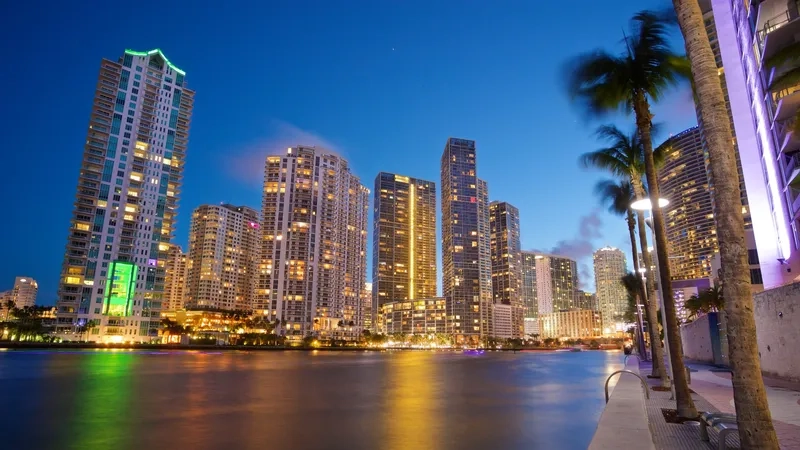 Miami thu hút mọi ánh nhìn với kiến trúc độc đáo