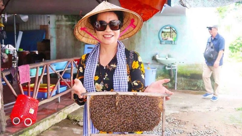 Miền Tây sông nước níu bước chân lữ khách