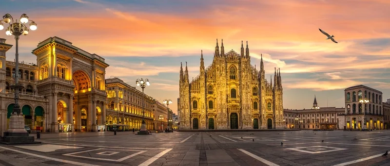 Milan đẹp lộng lẫy giữa mùa thu vàng