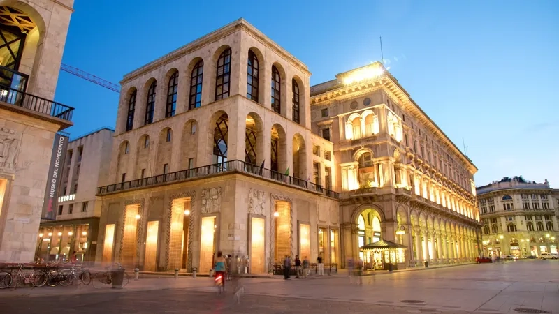 Milan mang vẻ đẹp tinh tế và thanh lịch