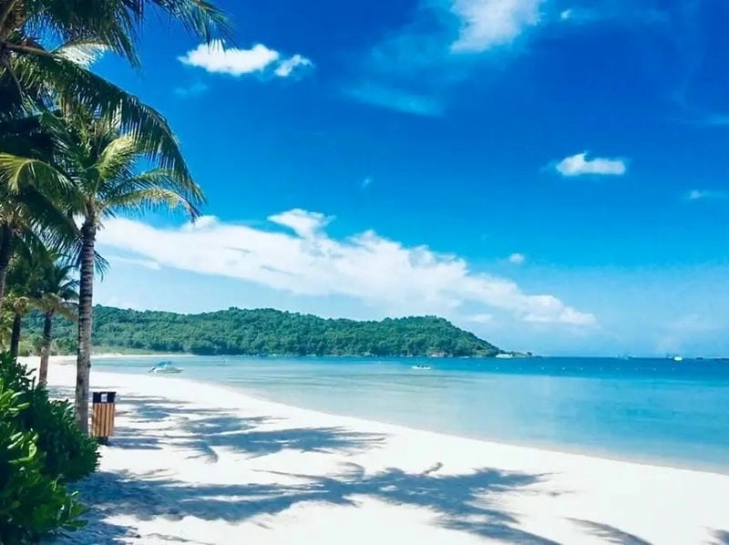 Mịn màng thơ mộng Bãi Dài mùa hè