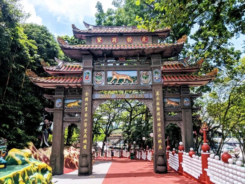 Mỗi góc Haw Par Villa đều kể một câu chuyện