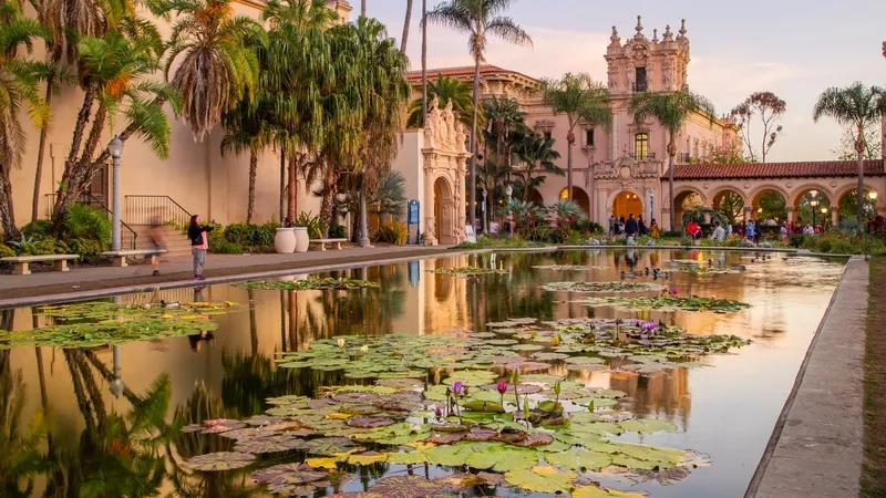 Mỗi góc San Diego đều muốn lưu giữ lại