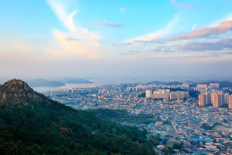 Mokpo niềm tự hào của người dân xứ Hàn