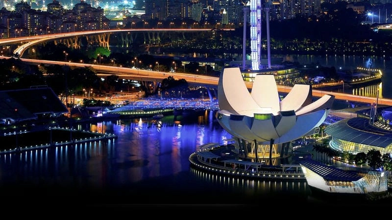 Một góc nhìn nghệ thuật tại Bảo tàng Singapore nổi tiếng này