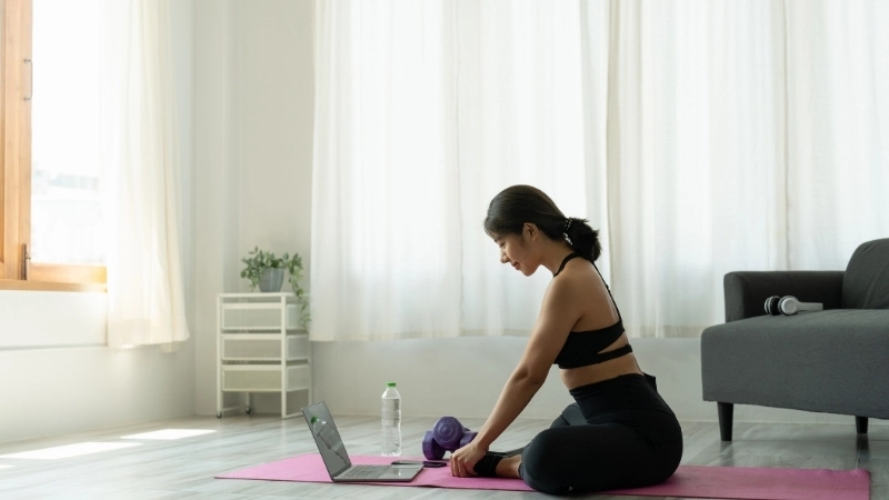 Một sai lầm phổ biến khác là tập theo cảm hứng