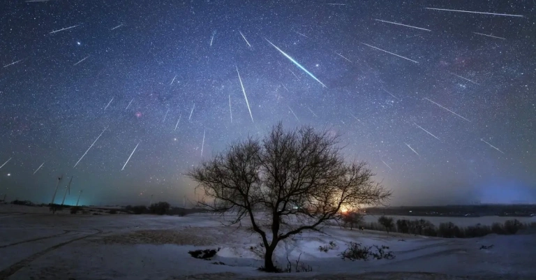 Mưa sao băng Geminids 2026: Chiêm ngưỡng 'pháo hoa' vũ trụ rực rỡ