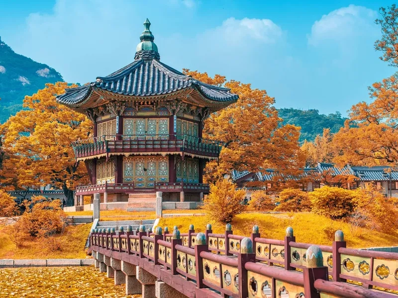 Mùa thu Seoul đẹp như tranh vẽ