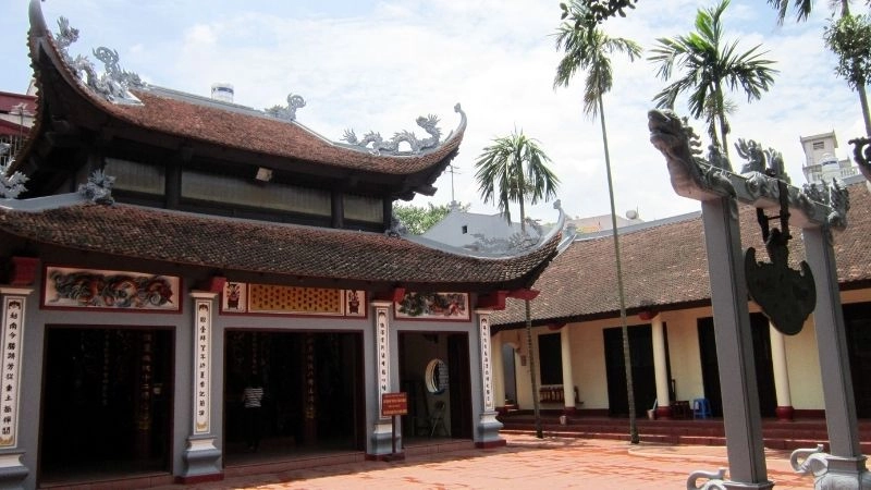 Nét cổ kính đặc trưng tại Đền Quán Thánh