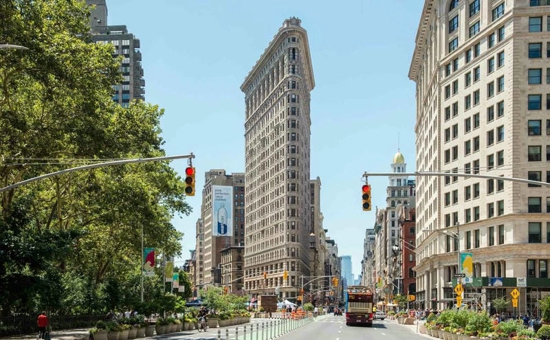 Nét độc đáo từ Kiến trúc Flatiron Building