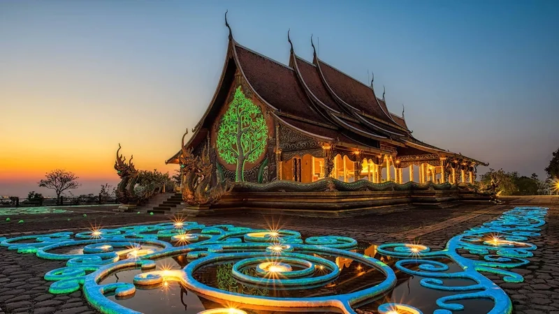 Nét văn hóa dân gian Isaan khiến lòng người rung động