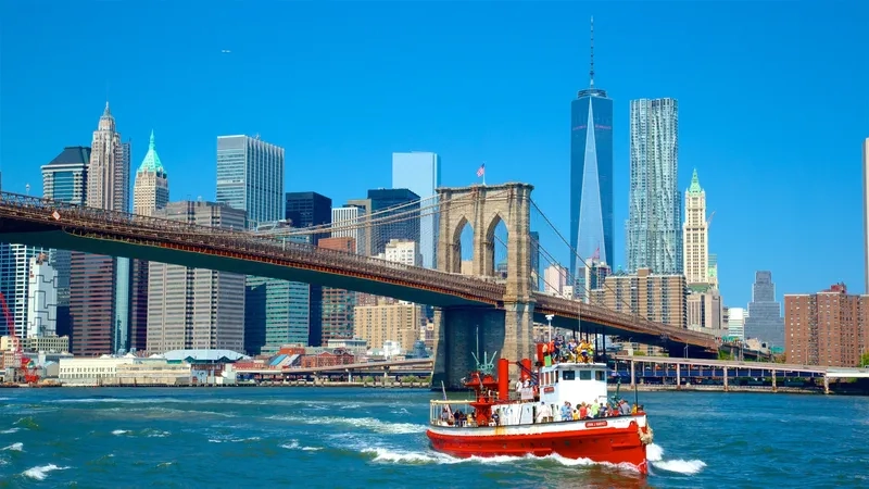 New York City mang vẻ đẹp cổ điển hòa lẫn hiện đại