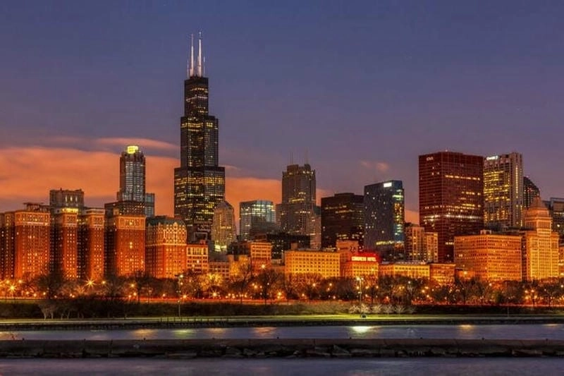 Ngắm ảnh Tháp Willis Chicago cực chất