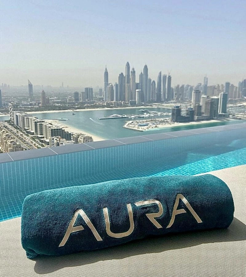 Ngắm bình minh tại Trải nghiệm Sunrise tại Aura Skypool