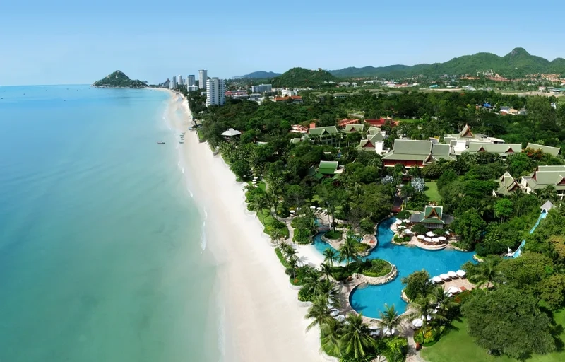 Ngắm cảnh biển Hua Hin giúp tâm hồn thư thái hơn
