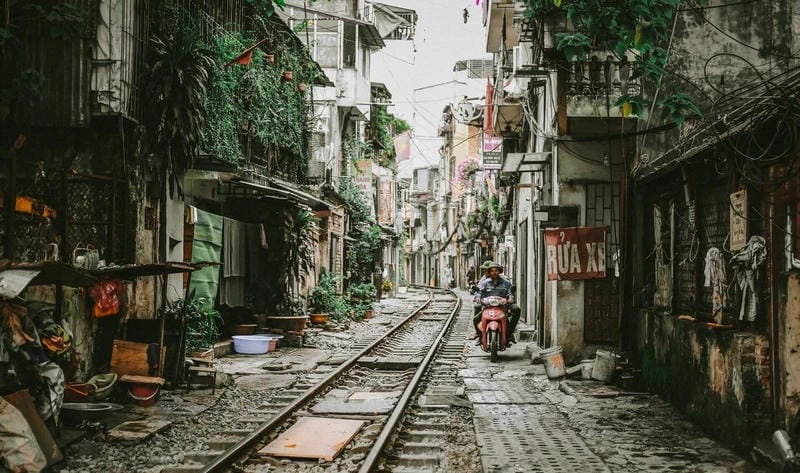Ngắm hoàng hôn phố cổ Hà Tĩnh lãng mạn và dịu dàng