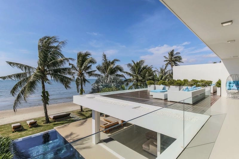 Ngắm hoàng hôn villa tuyệt đẹp bên bờ biển tại Villa biển Mũi Né