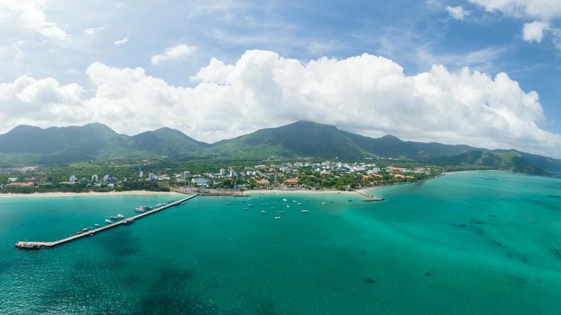 Ngắm Hoàng hôn Vũng Tàu tại Mũi Nghinh Phong tuyệt đẹp