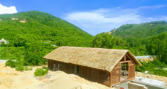 Ngắm kiến trúc nhà mái lá giản dị mang vẻ đẹp truyền thống