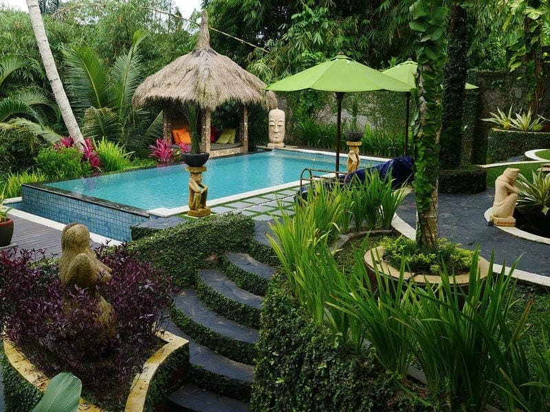 Ngắm Nhà chòi Trà Vinh ven kênh rạch yên bình