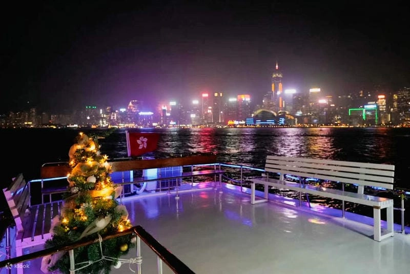Ngắm nhìn khung cảnh nên thơ trong Ảnh cầu cảng Victoria Harbour
