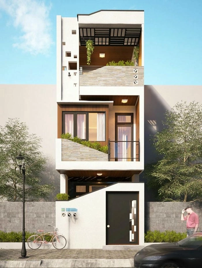 Ngắm nhìn nhà ống hiện đại Nha Trang rực rỡ giữa Nha Trang về đêm