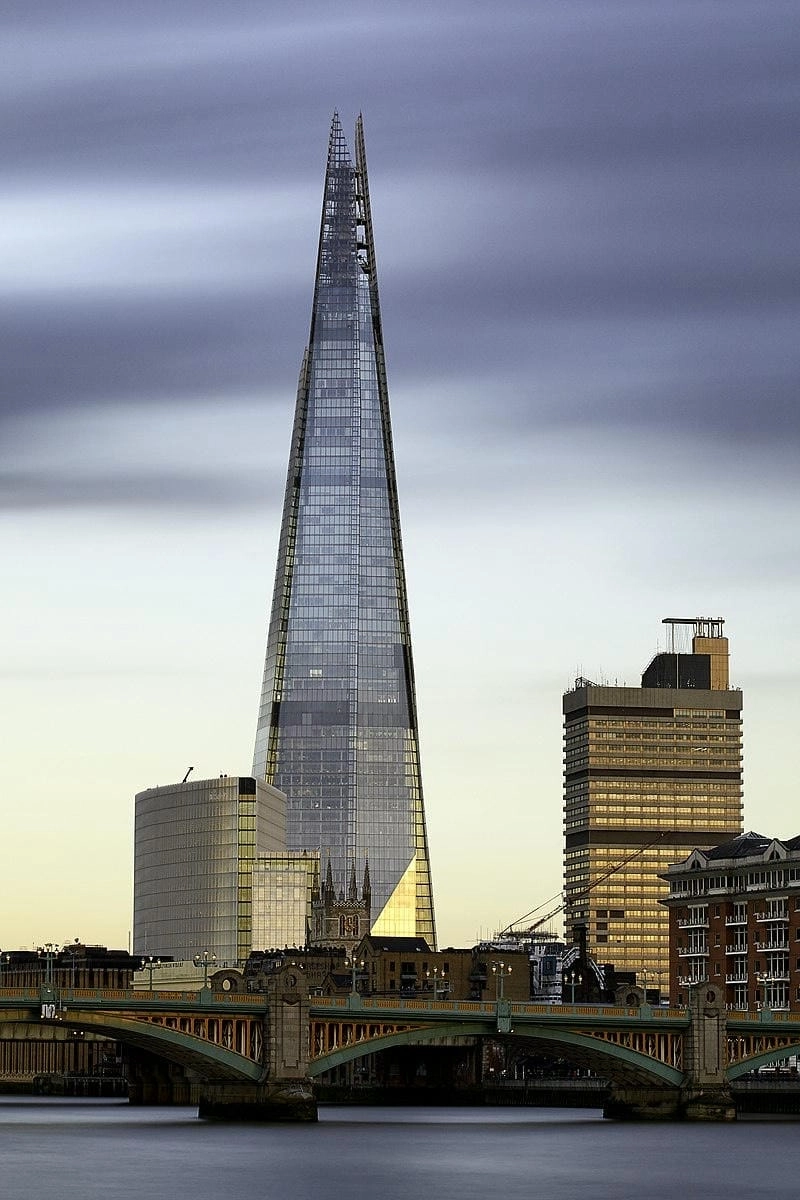Ngắm toàn cảnh London skyline The Shard lung linh