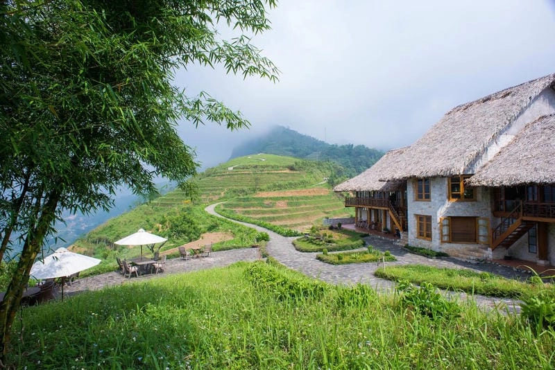 Khám phá nội thất villa Mộc Châu hiện đại tại Villa đồi chè Mộc Châu