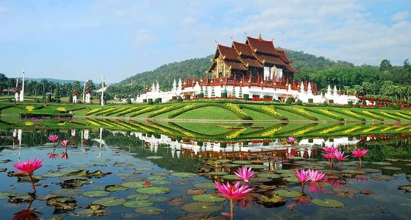 Nghỉ dưỡng giữa rừng xanh mát tại Chiang Mai