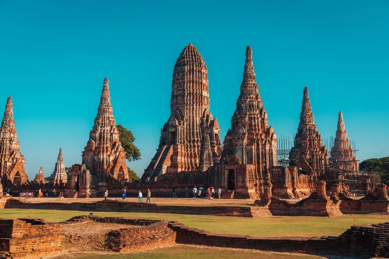 Ngỡ ngàng trước kiến trúc cổ xưa của Ayutthaya