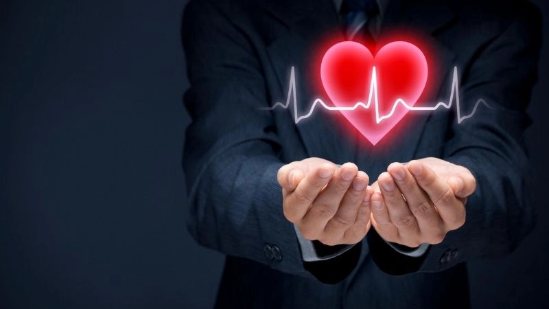 Ngủ đủ 7–8 tiếng giúp tim và mạch máu được thư giãn