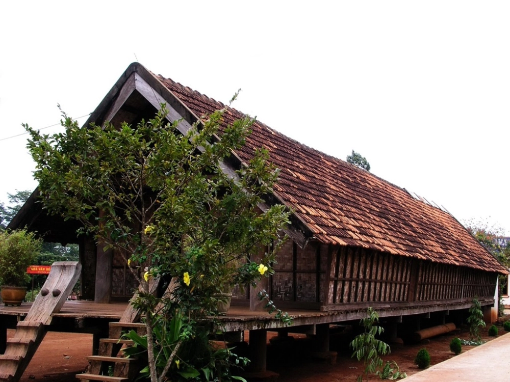Nhà dài gỗ Tây Nguyên bền vững với thời gian