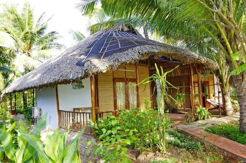 Nhà mái lá Tiền Giang qua ống kính mộc mạc gần gũi