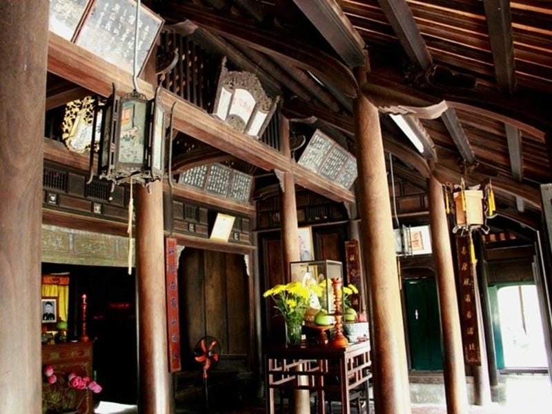 Nhà rường cổ Hà Tĩnh lưu giữ tinh hoa vùng đất