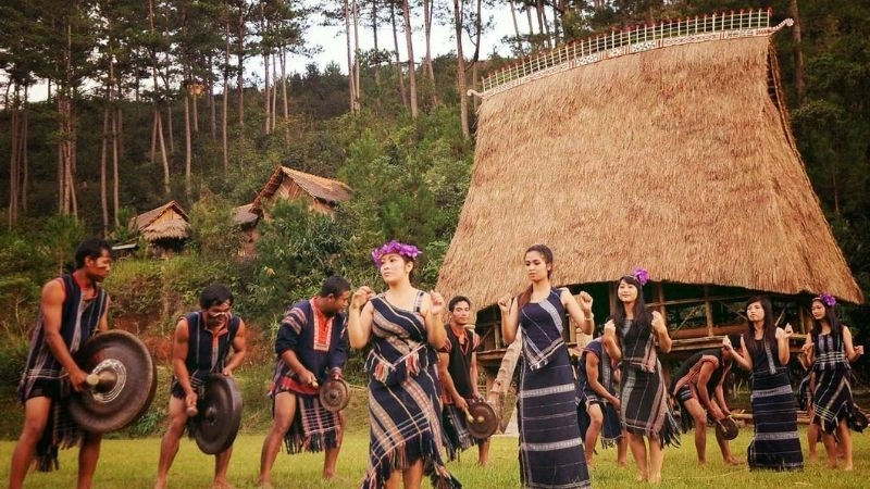 Nhà sàn Buôn Đôn mang đậm bản sắc dân tộc