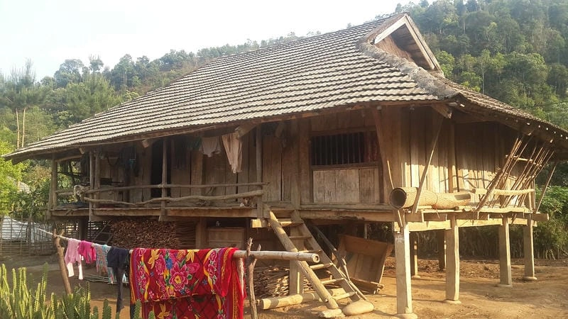 Nhà sàn Tày Bắc Kạn là biểu tượng sống động của văn hóa Tày Bắc Kạn