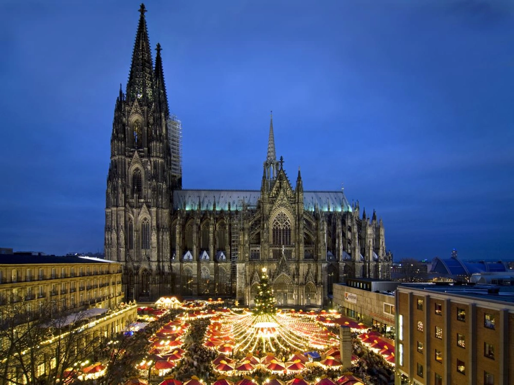 Nhà thờ Cologne di sản được UNESCO công nhận
