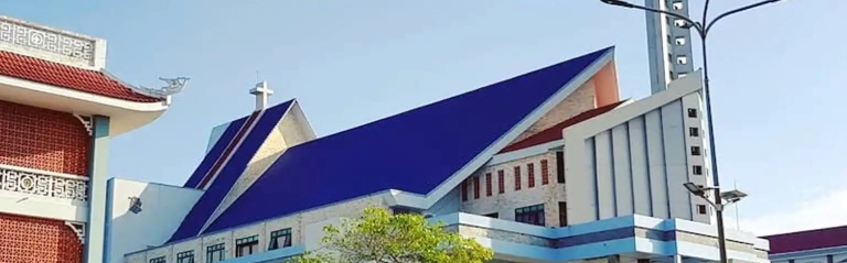Nhà thờ Tắc Sậy điểm hành hương linh thiêng và nổi tiếng bậc nhất miền Tây