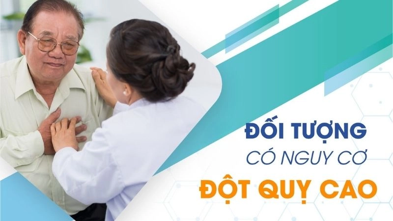  nhóm đối tượng dễ có nguy cơ bị đột quỵ cao hơn người bình 