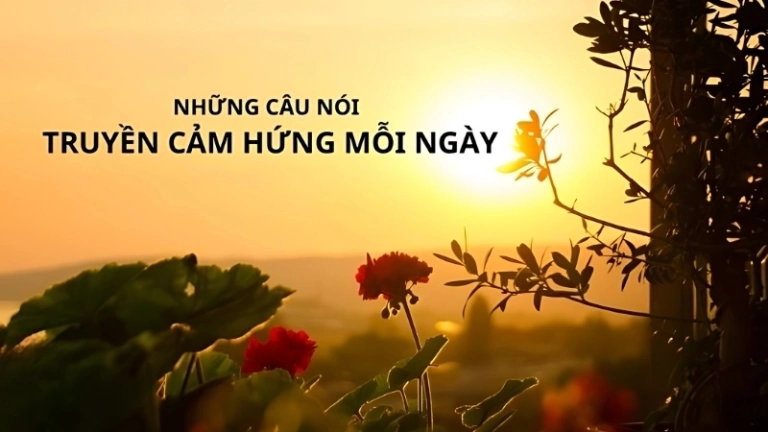 Những câu nói truyền cảm hứng mỗi ngày giúp bạn thành công