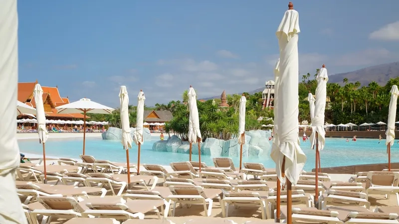 Những con đường ven biển ở Tenerife